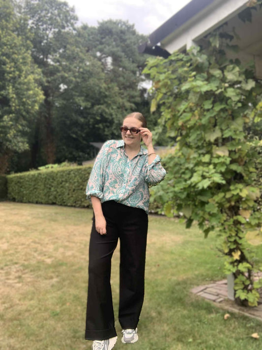 Corrigerende broek Ragno wide