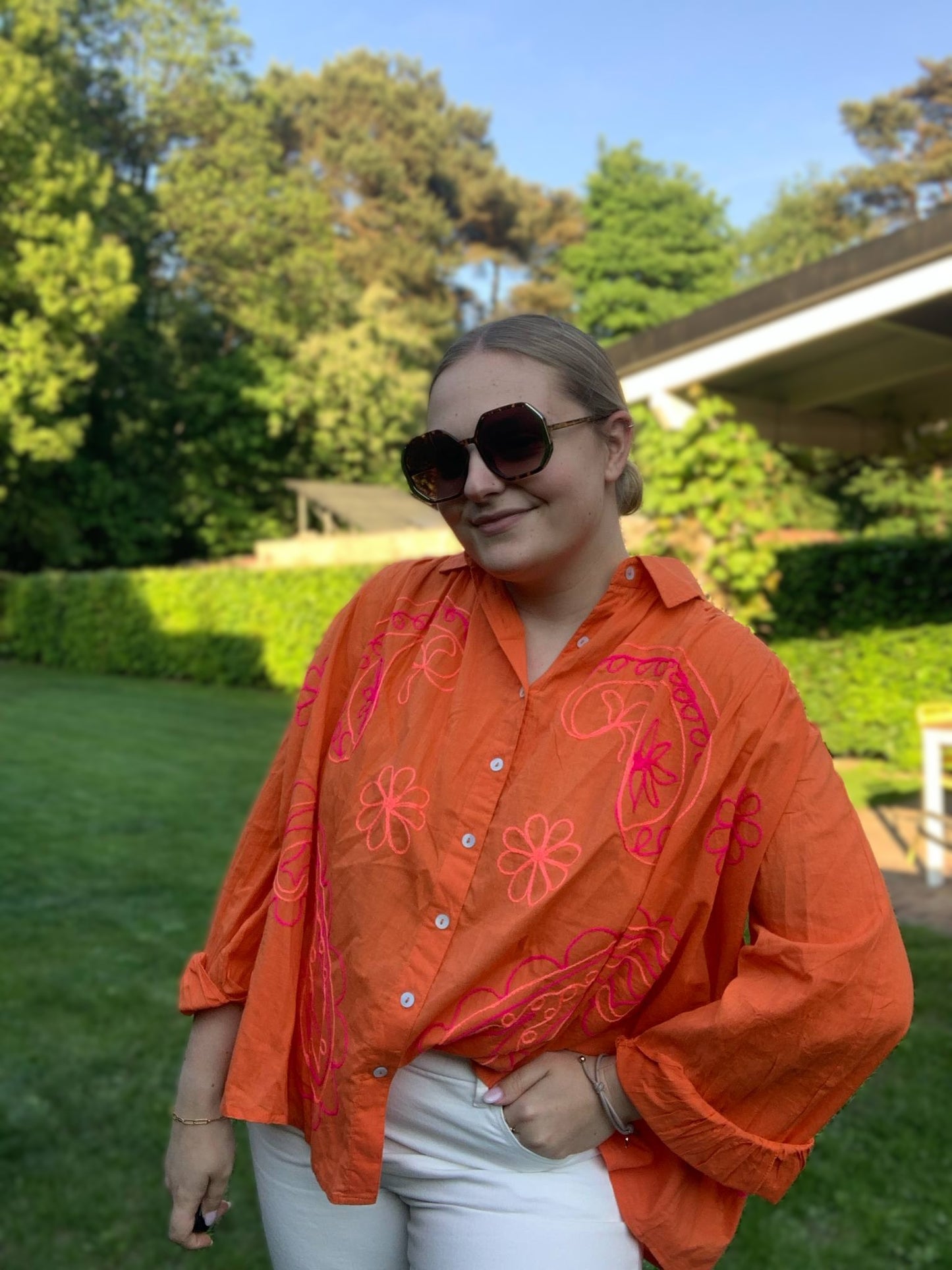 Aria blouse