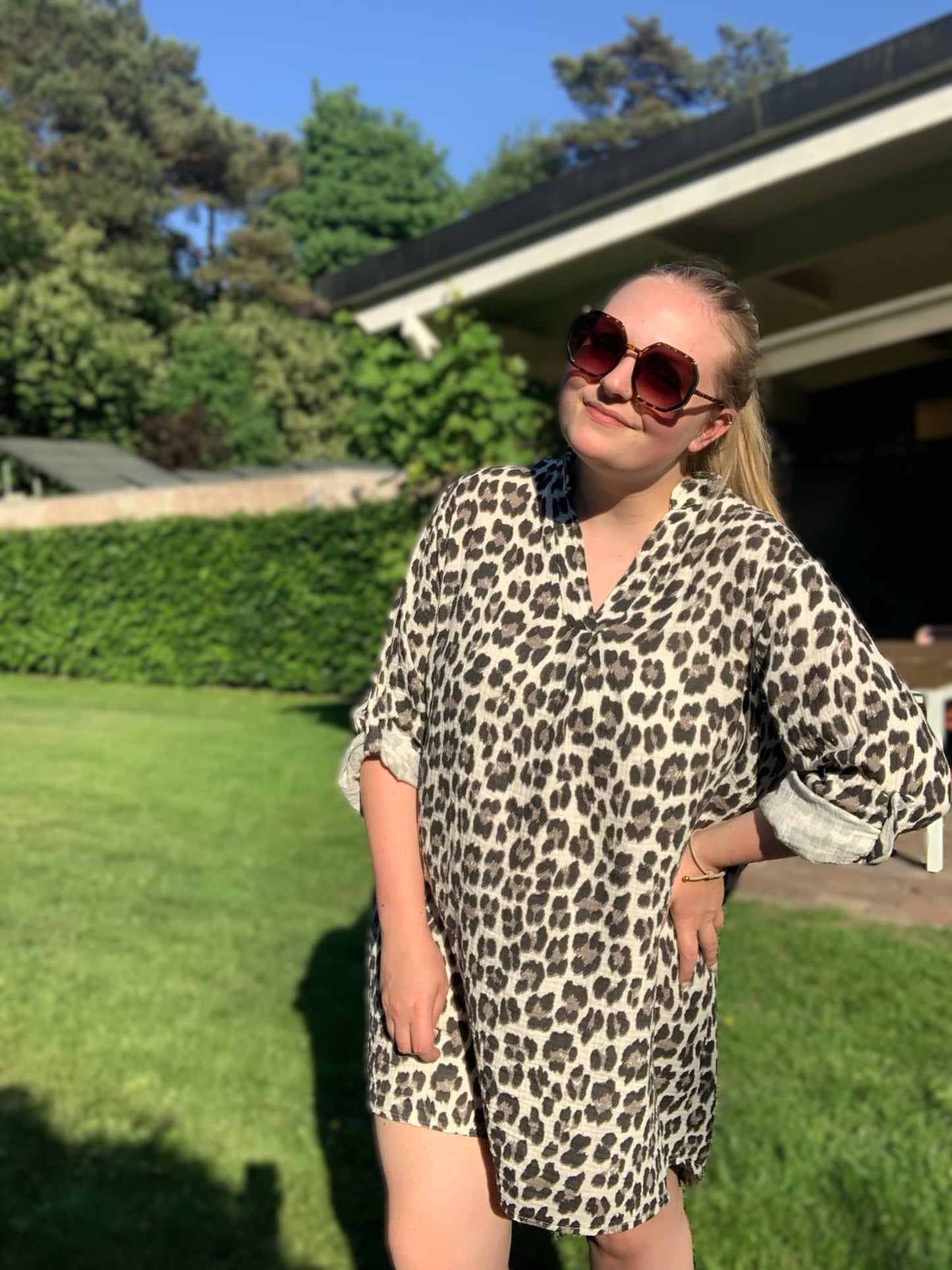 Leopard dress