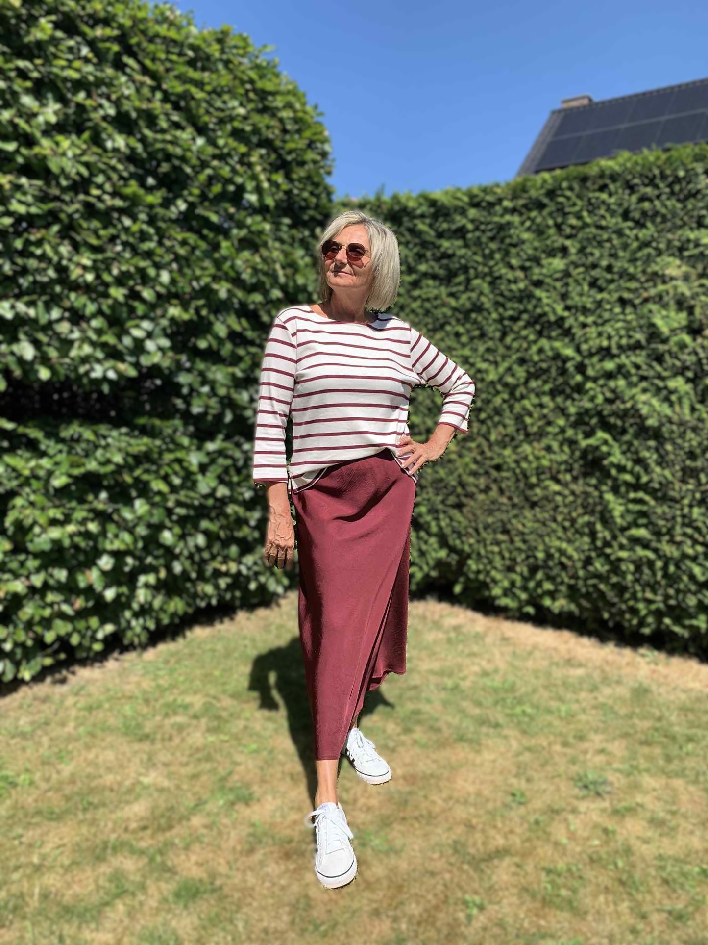 Nela striped shirt