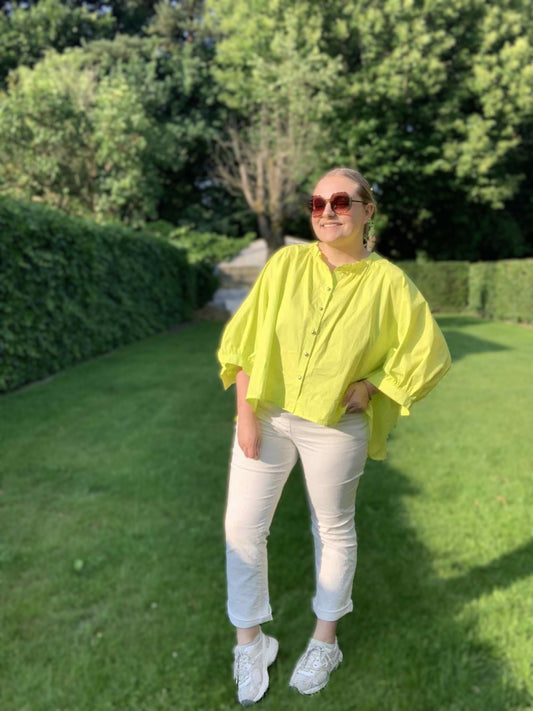 Emily blouse lemon