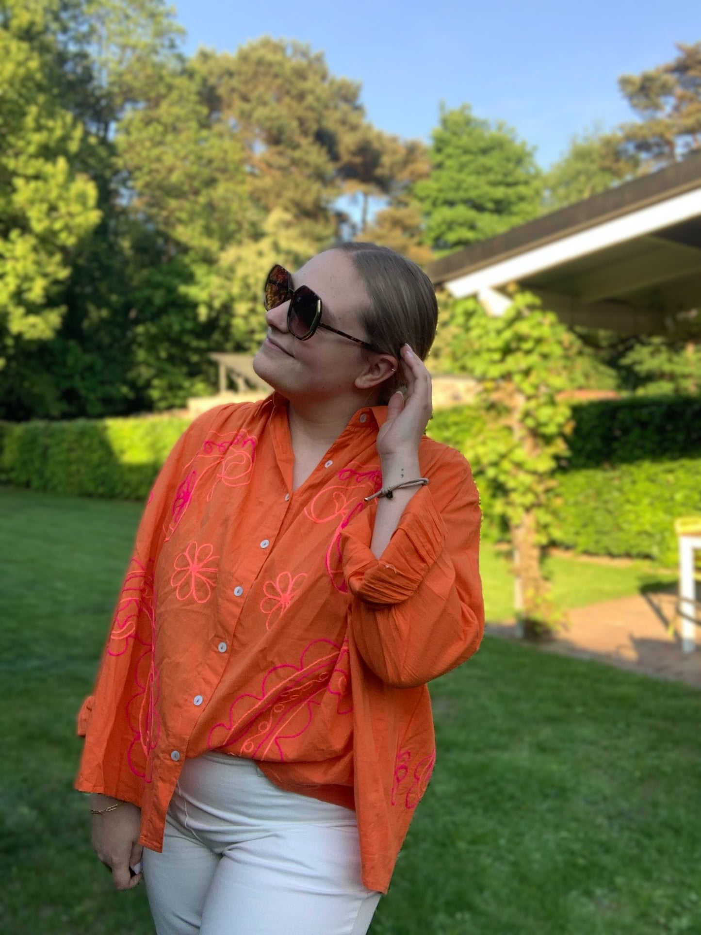 Aria blouse