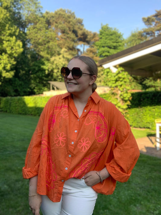 Aria blouse