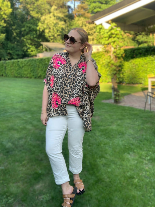 Leopard blouse