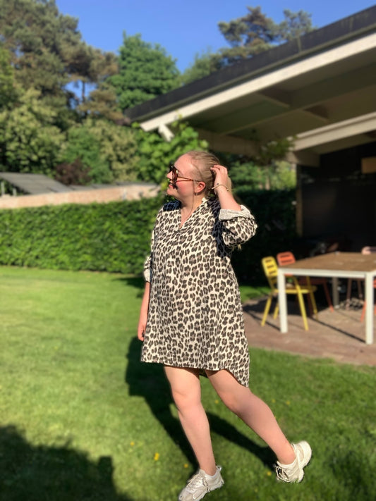 Leopard dress