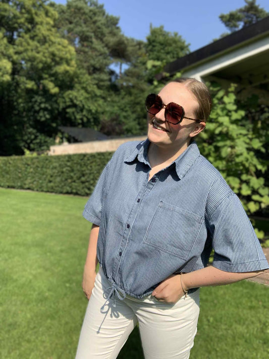 Hannah blouse